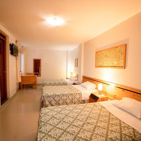 Hostal Los Balcones Наска Екстер'єр фото