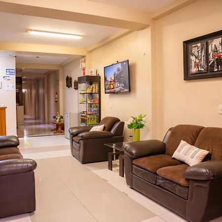 Hostal Los Balcones Наска Екстер'єр фото
