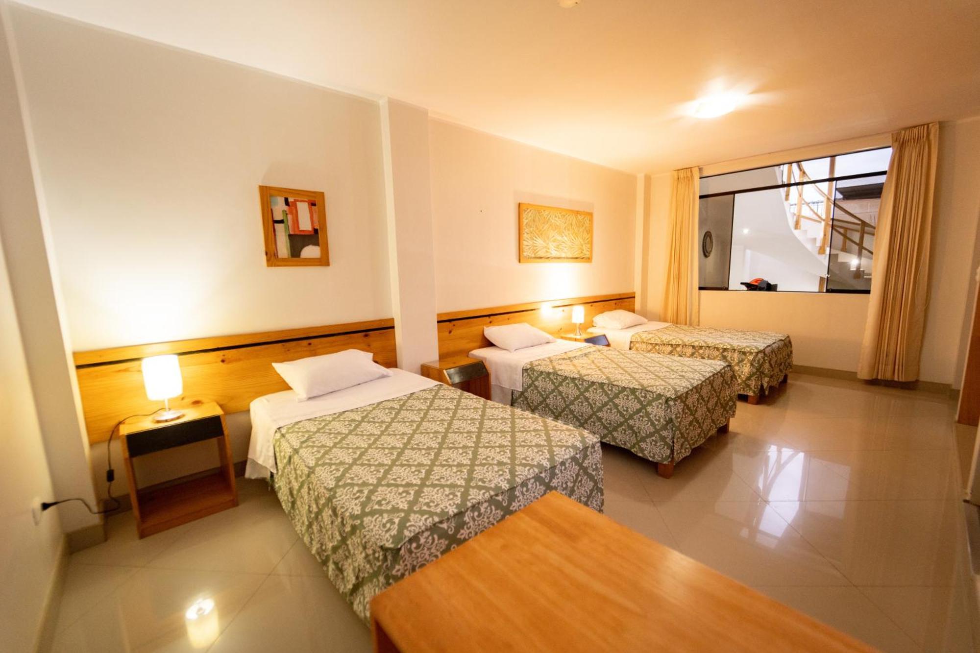 Hostal Los Balcones Наска Екстер'єр фото