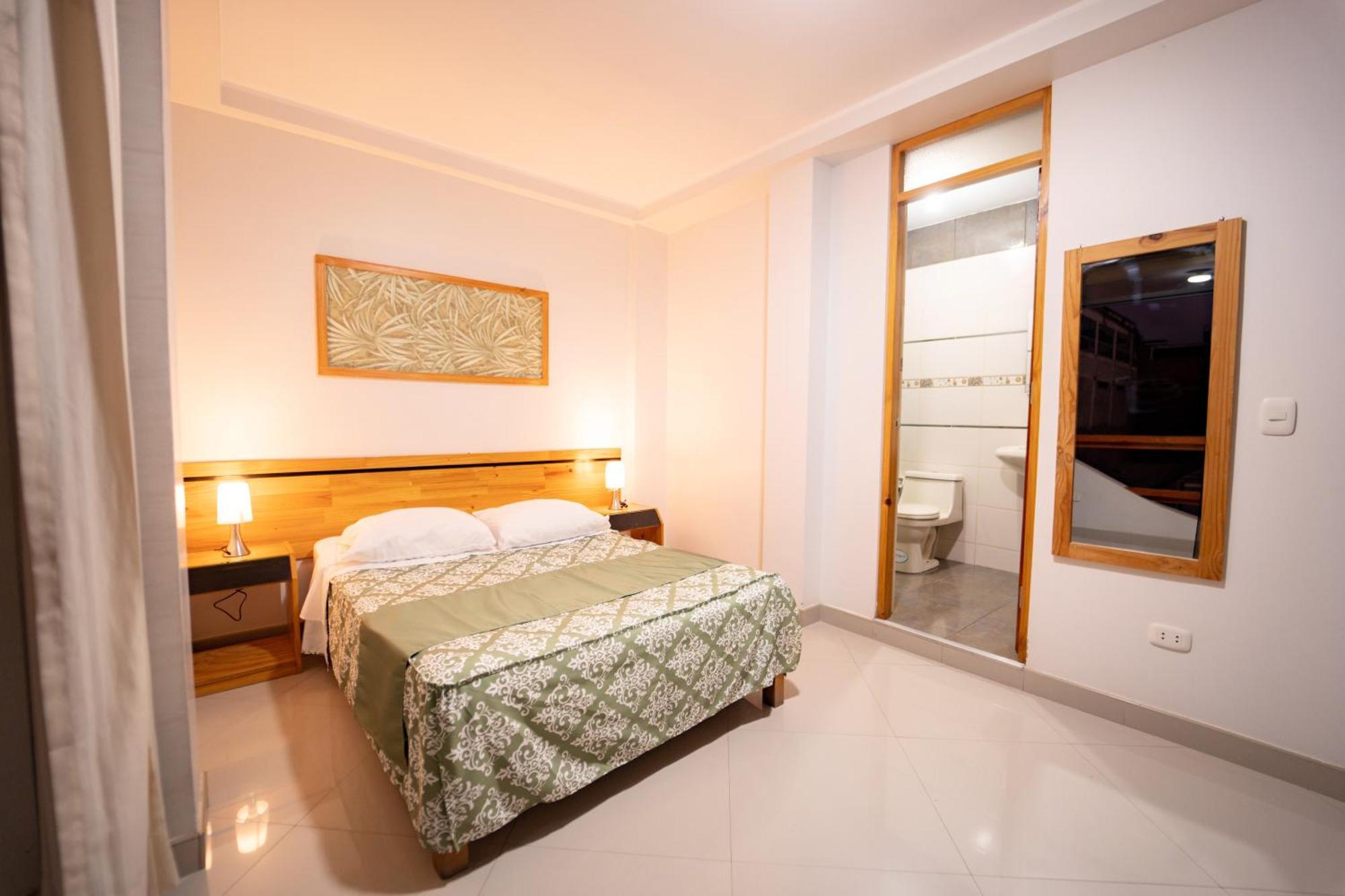Hostal Los Balcones Наска Екстер'єр фото