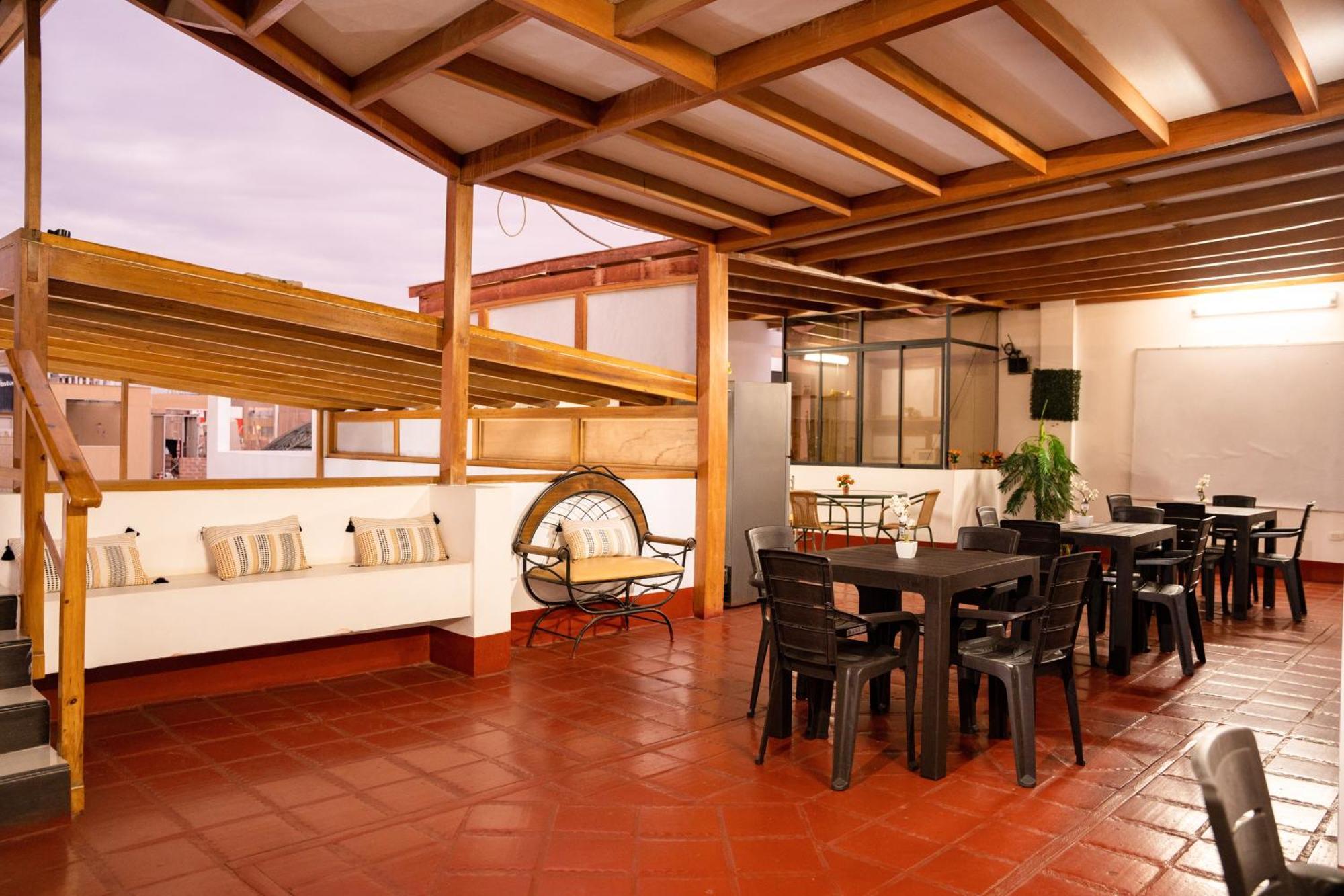 Hostal Los Balcones Наска Екстер'єр фото