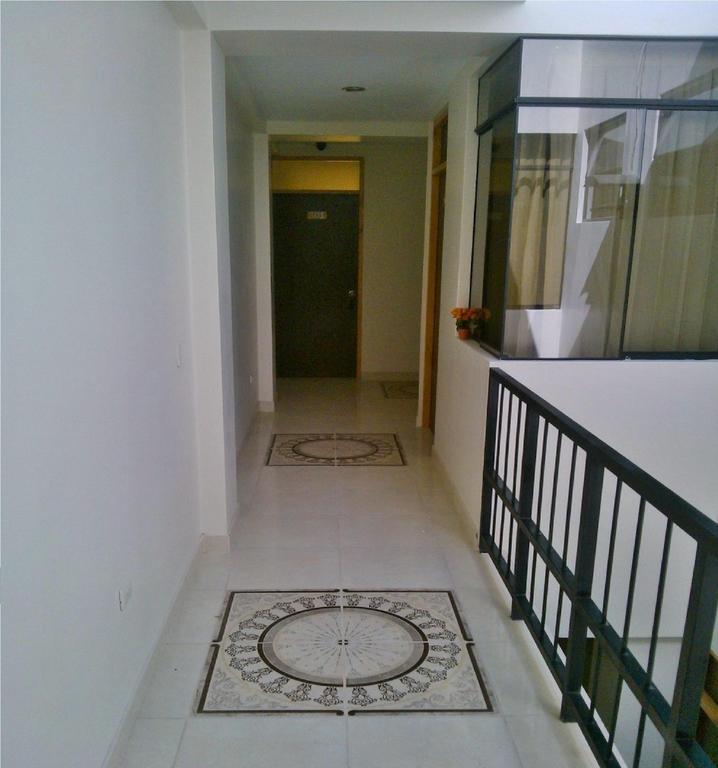 Hostal Los Balcones Наска Екстер'єр фото
