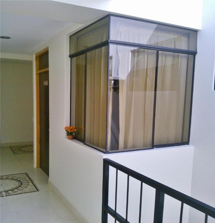 Hostal Los Balcones Наска Екстер'єр фото