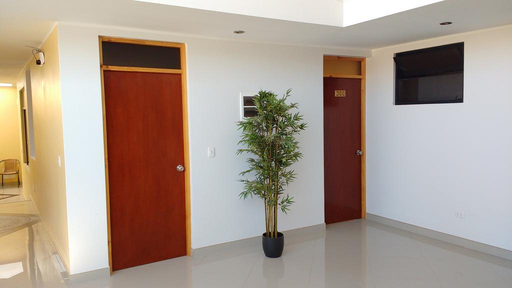 Hostal Los Balcones Наска Екстер'єр фото