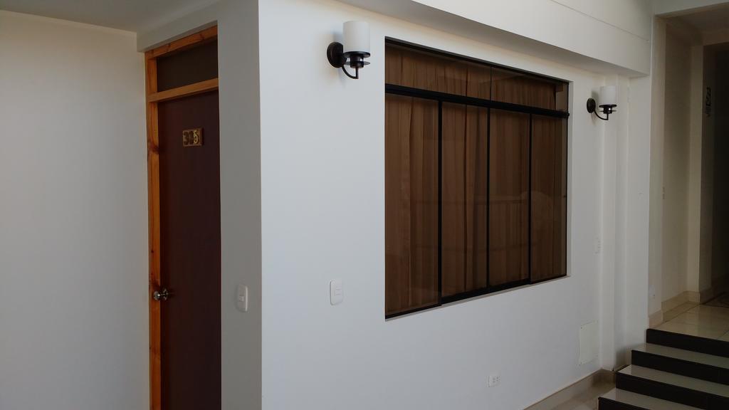 Hostal Los Balcones Наска Екстер'єр фото