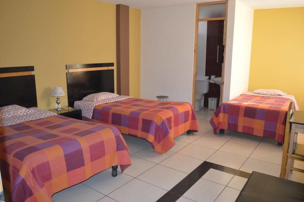 Hostal Los Balcones Наска Екстер'єр фото