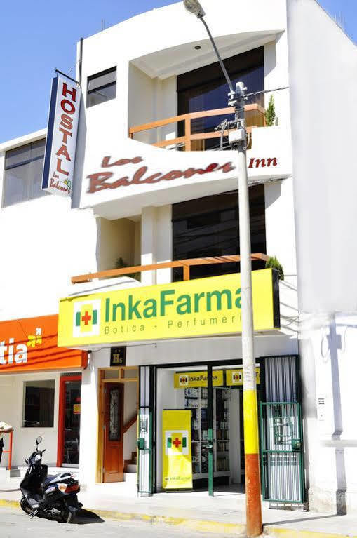 Hostal Los Balcones Наска Екстер'єр фото